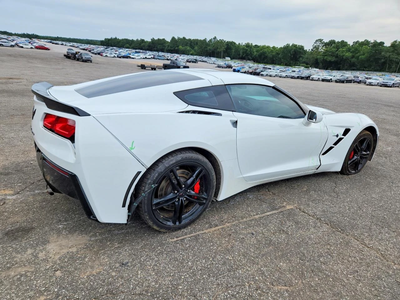 Chevrolet Corvette 6.2l Stingray 1Lt, снимка 3 - Автомобили и джипове - 55607867