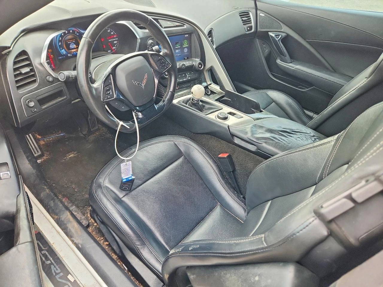 Chevrolet Corvette 6.2l Stingray 1Lt, снимка 8 - Автомобили и джипове - 55607867