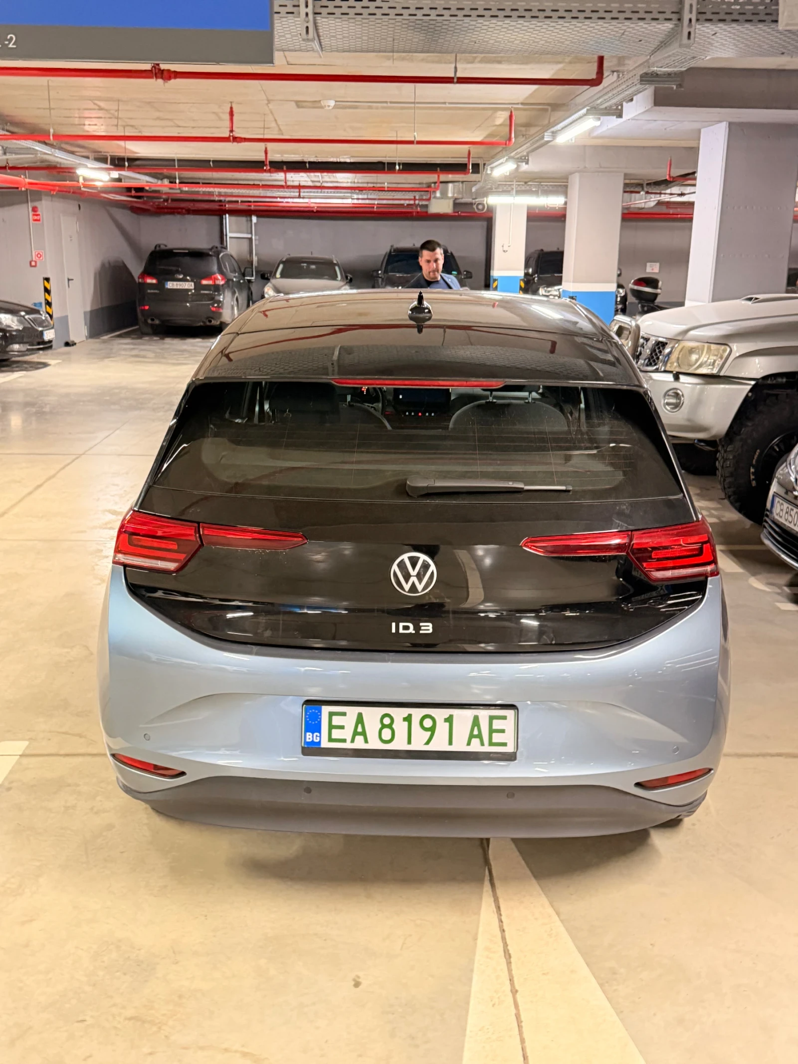 VW ID.3 Pure, снимка 2 - Автомобили и джипове - 55637027