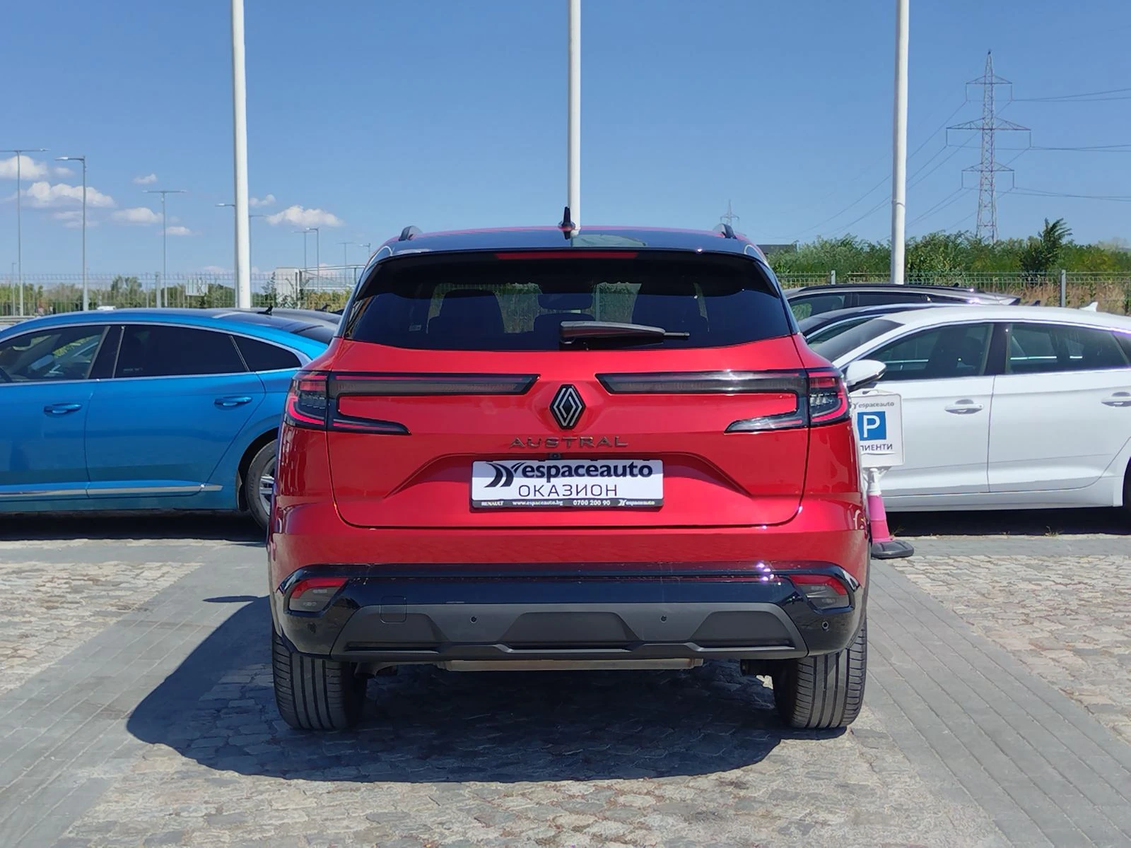 Renault Austral 1.3Tce/160к.с./ espirit Alpine, снимка 5 - Автомобили и джипове - 55736308