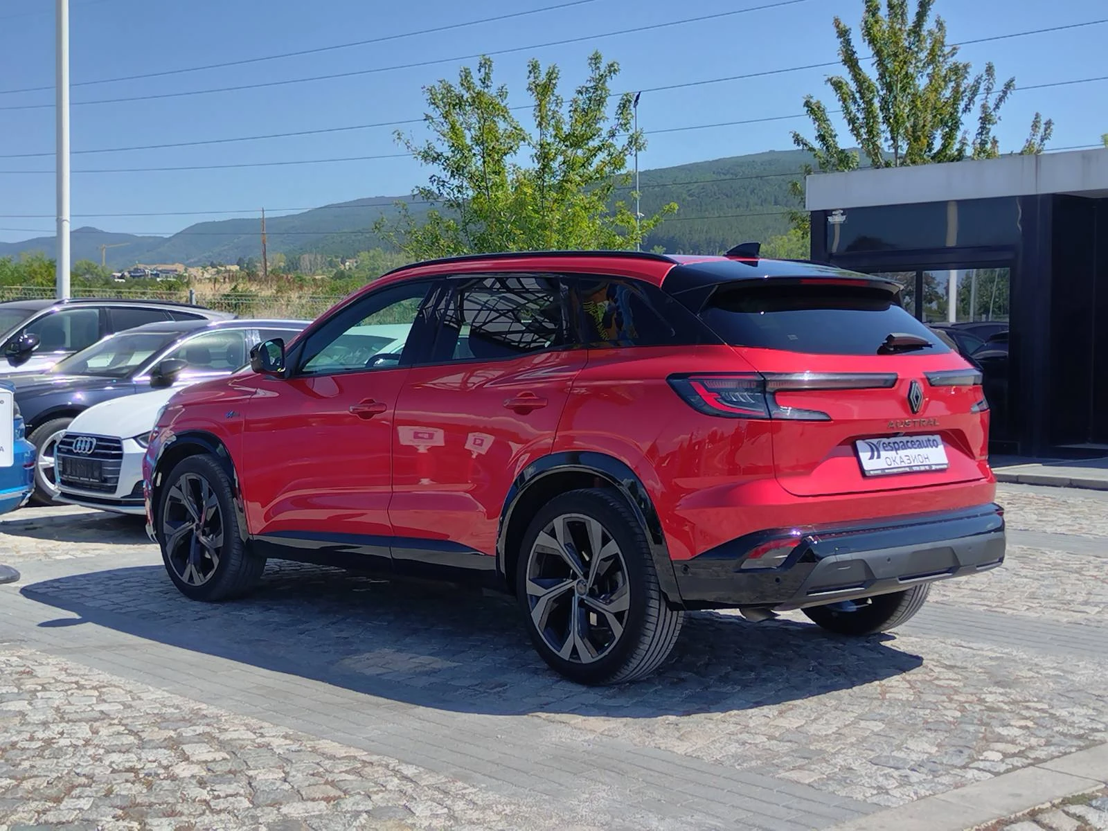 Renault Austral 1.3Tce/160к.с./ espirit Alpine, снимка 4 - Автомобили и джипове - 55736308