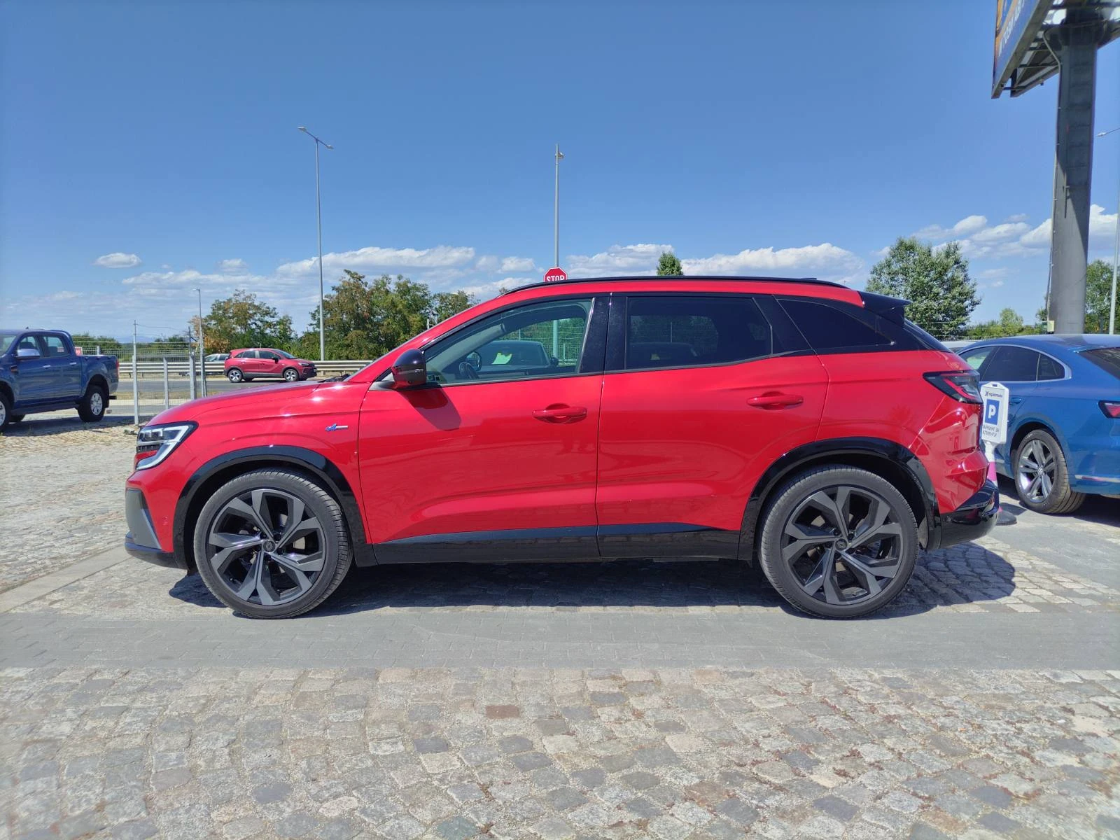 Renault Austral 1.3Tce/160к.с./ espirit Alpine, снимка 7 - Автомобили и джипове - 55736308