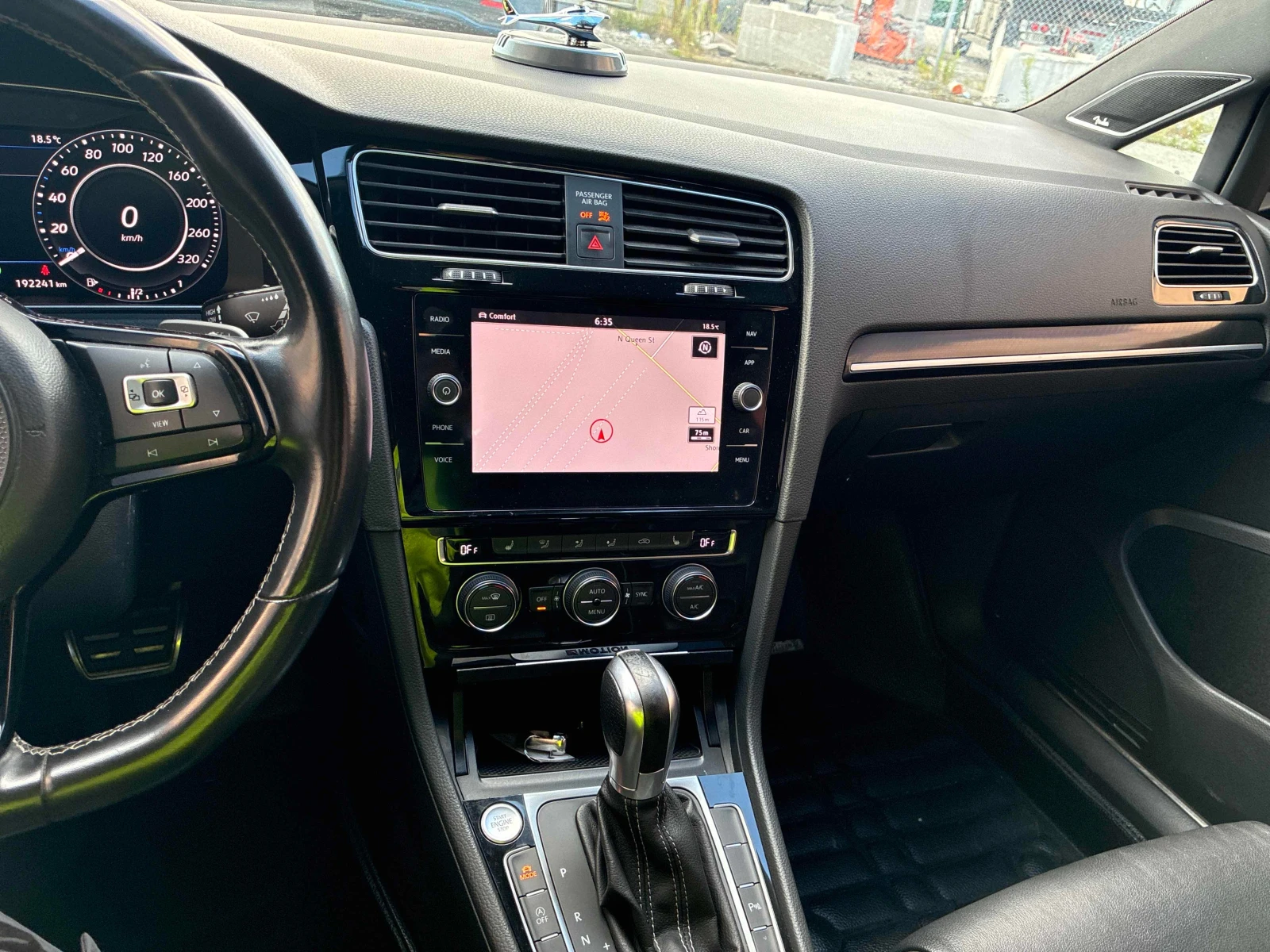 VW Golf * DSG * CARFAX * ЦЕНА ДО БГ, снимка 8 - Автомобили и джипове - 55823029