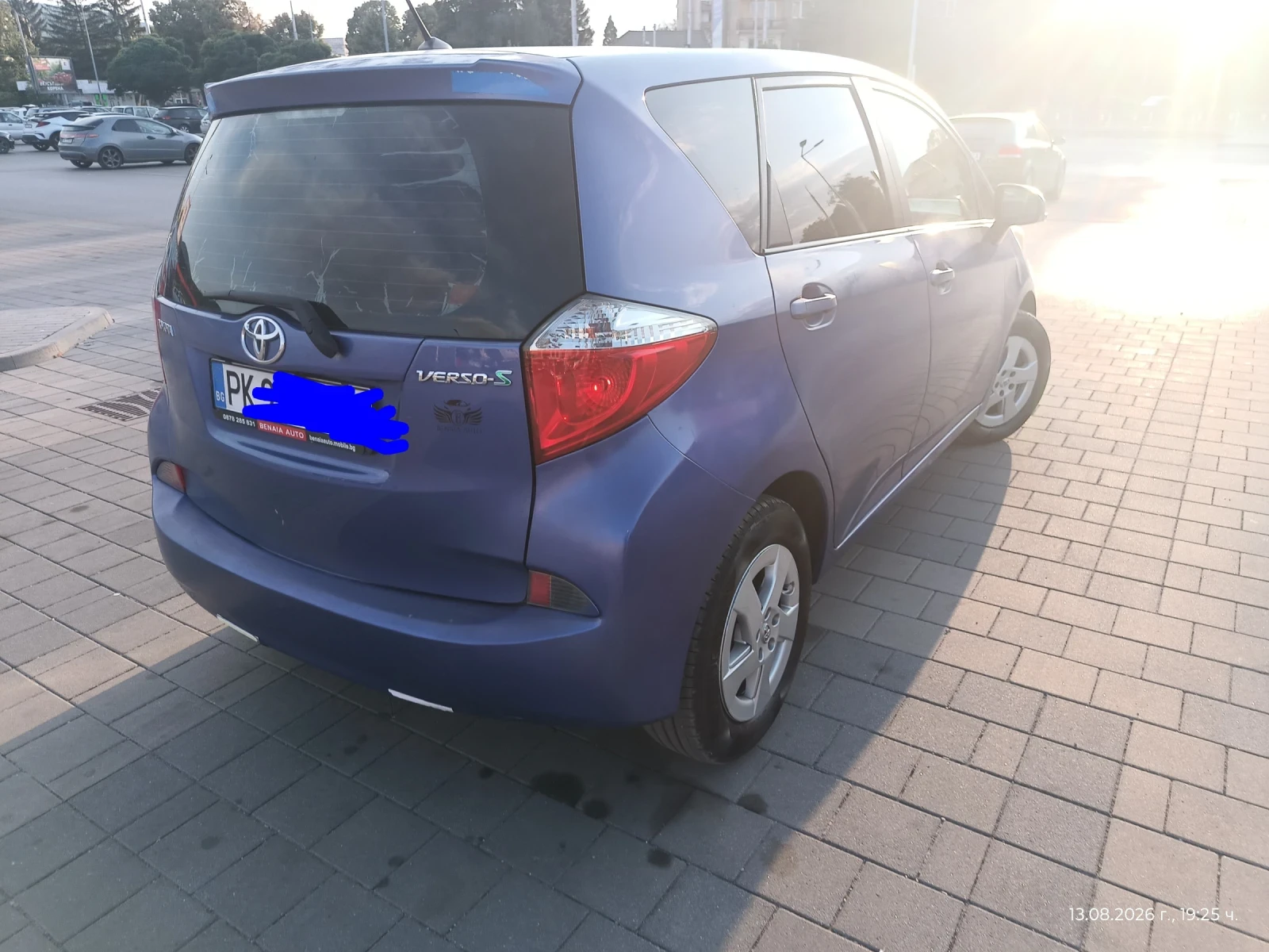 Toyota Verso S 1.4 D4D 90кс. Multimedia 6 скорости Clima, снимка 12 - Автомобили и джипове - 56005467