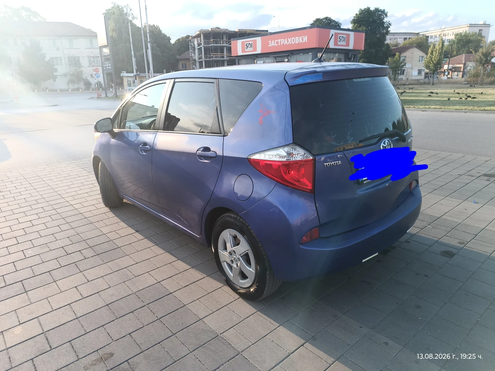 Toyota Verso S 1.4 D4D 90кс. Multimedia 6 скорости Clima, снимка 2 - Автомобили и джипове - 56005467