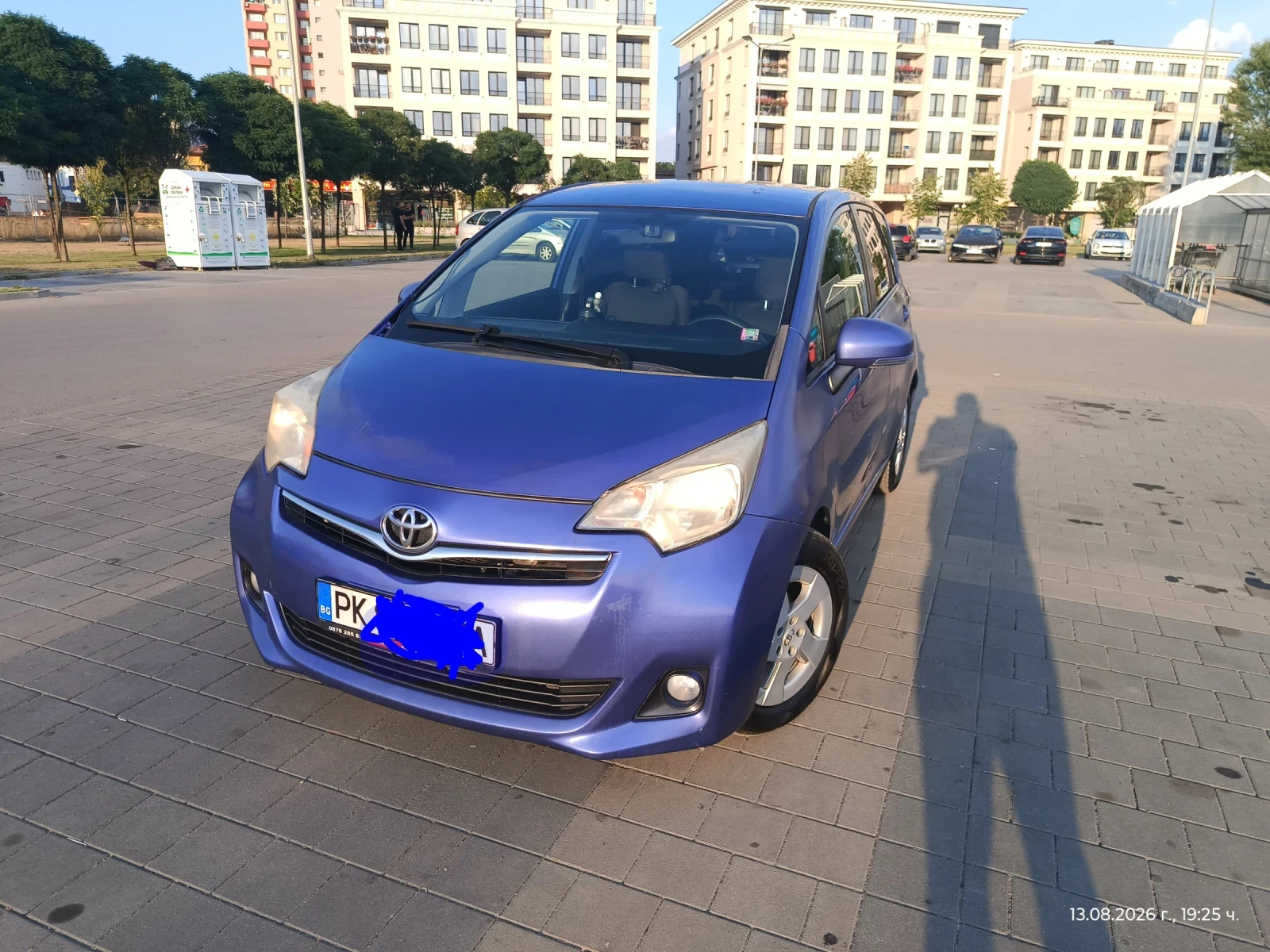 Toyota Verso S 1.4 D4D 90кс. Multimedia 6 скорости Clima, снимка 3 - Автомобили и джипове - 56005467