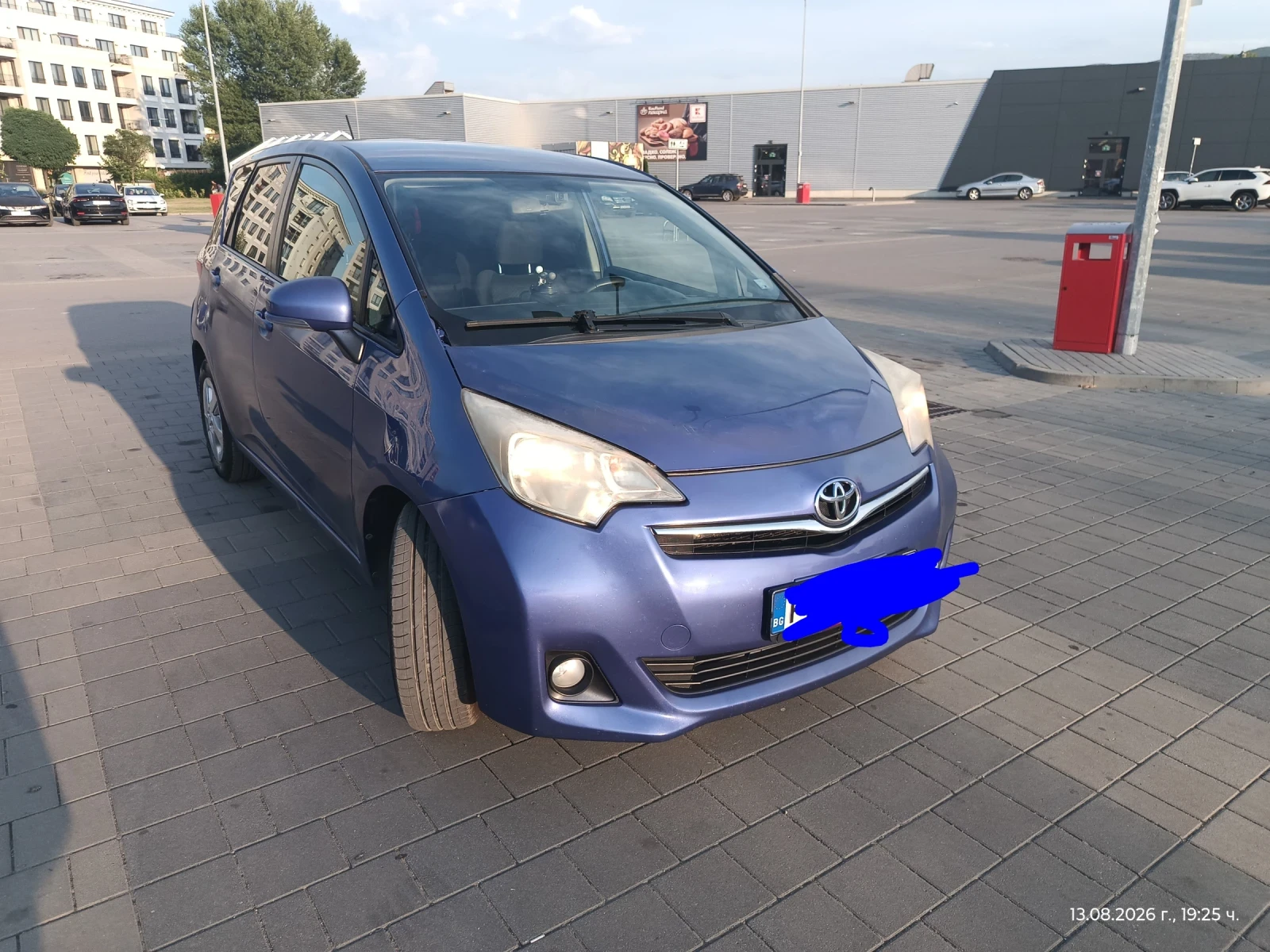 Toyota Verso S 1.4 D4D 90кс. Multimedia 6 скорости Clima