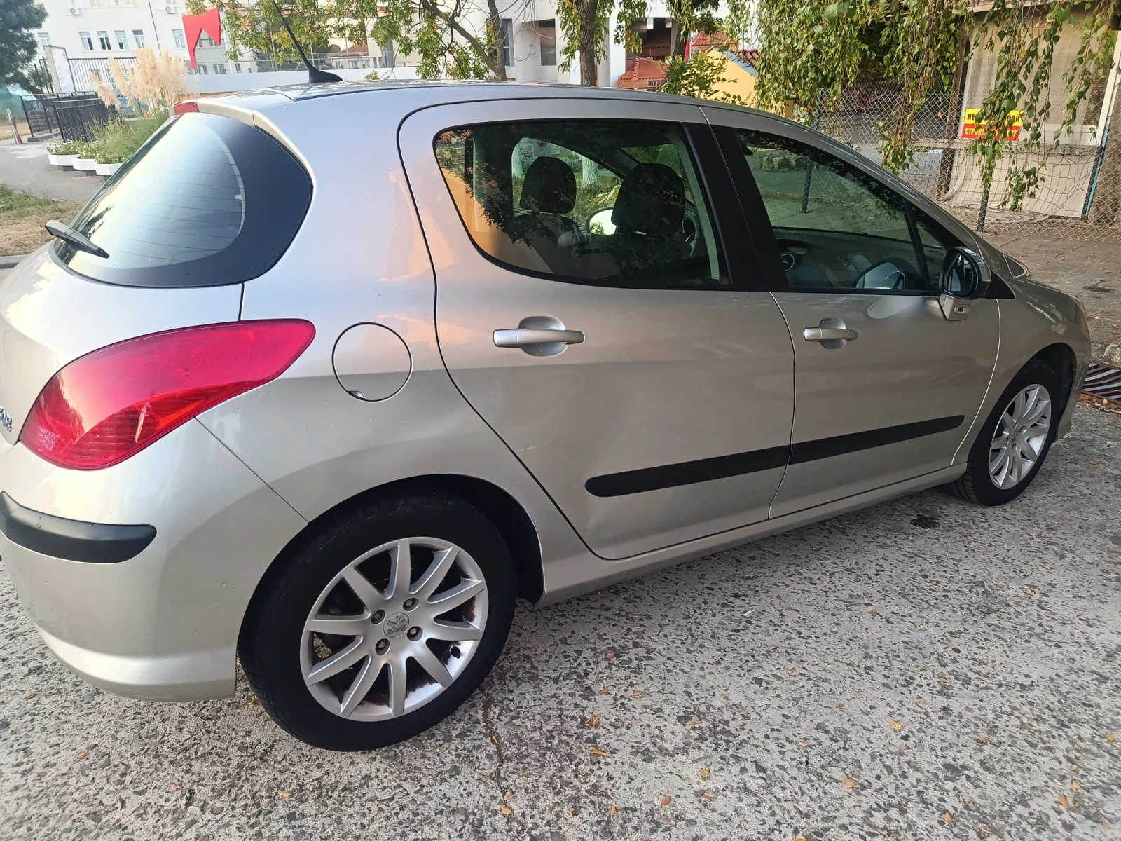 Peugeot 308, снимка 2 - Автомобили и джипове - 56154649