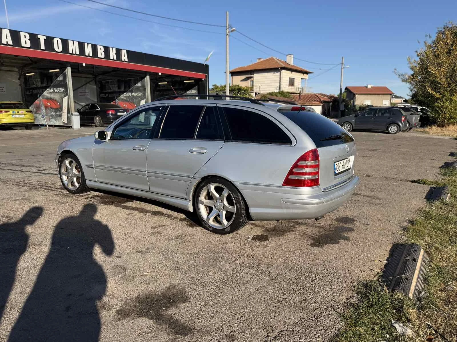 Mercedes-Benz C 220, снимка 5 - Автомобили и джипове - 56410350