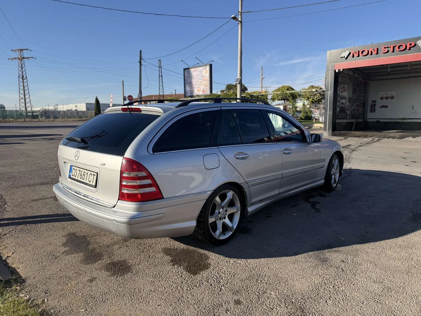 Mercedes-Benz C 220, снимка 6 - Автомобили и джипове - 56410350