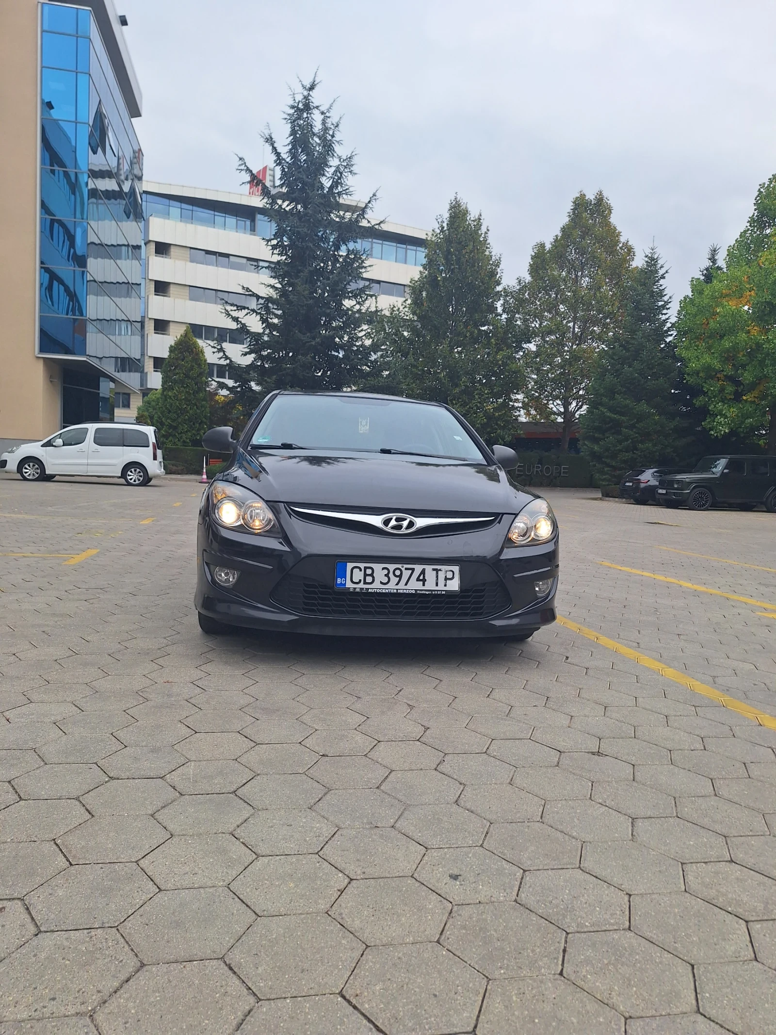 Hyundai I30 1.4i | LPG | Facelift | Parktronic | EditionPlus | Mobile.bg � ����������� 8