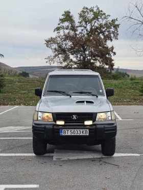 Hyundai Galloper 2.5, снимка 5