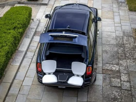 Rolls-Royce Cullinan V12/ STARLIGHT/ BESPOKE/ 4-SEATS/ TV/  | Mobile.bg   8