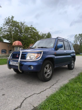 Обява за продажба на Mitsubishi Pajero pinin 1.8-GPL 4?4 Pinifarina ~7 500 лв. - изображение 1