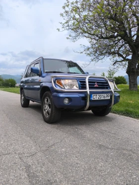 Обява за продажба на Mitsubishi Pajero pinin 1.8-GPL 4?4 Pinifarina ~7 500 лв. - изображение 3
