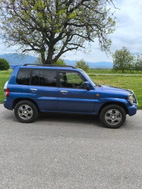 Обява за продажба на Mitsubishi Pajero pinin 1.8-GPL 4?4 Pinifarina ~7 500 лв. - изображение 4