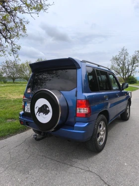 Обява за продажба на Mitsubishi Pajero pinin 1.8-GPL 4?4 Pinifarina ~7 500 лв. - изображение 2