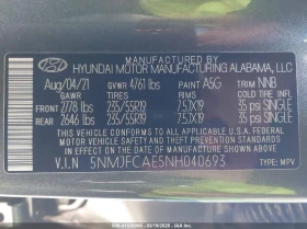 Hyundai Tucson 2.5L I-4 DI, DOHC, VVT, 187HP All Wheel Drive | Mobile.bg    15