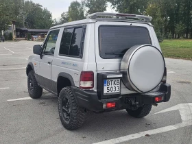 ����� �� �������� �� Hyundai Galloper 2.5