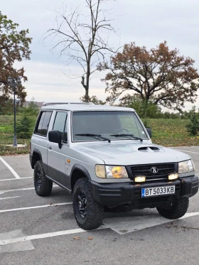 ����� �� �������� �� Hyundai Galloper 2.5