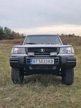 ����� �� �������� �� Hyundai Galloper 2.5