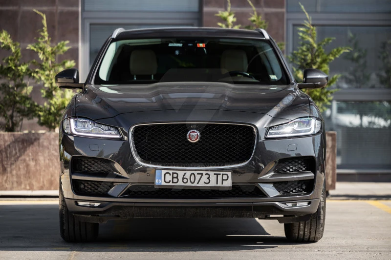 Jaguar F-PACE 35t, снимка 2 - Автомобили и джипове - 46670974