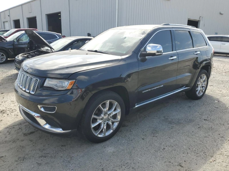 Jeep Grand cherokee SUMMIT, снимка 3 - Автомобили и джипове - 47805094