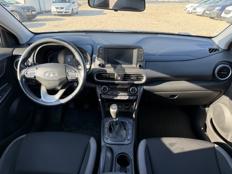 Hyundai Kona 1.6 CRDi/Nav/Camera/Euro6, снимка 9 - Автомобили и джипове - 48050581