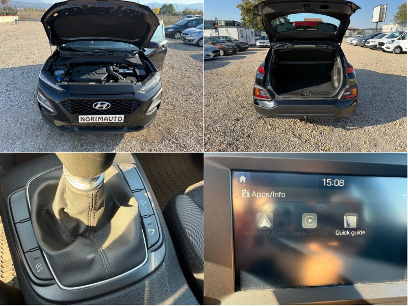 Hyundai Kona 1.6 CRDi/Nav/Camera/Euro6, снимка 13 - Автомобили и джипове - 48050581