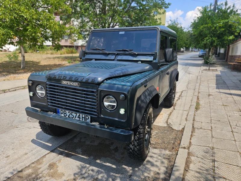 Land Rover Defender, снимка 1 - Автомобили и джипове - 48404732