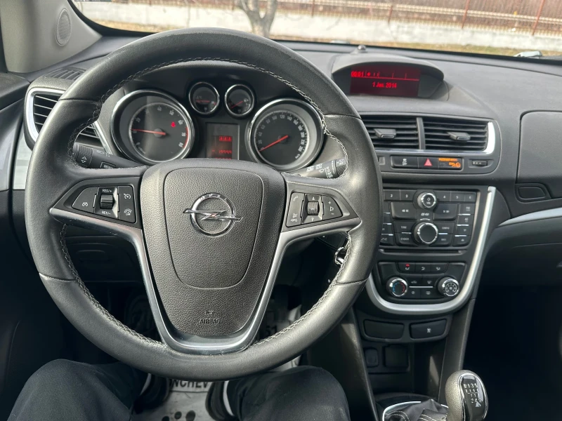 Opel Mokka 1.4T* ГАЗ* , снимка 6 - Автомобили и джипове - 49024369