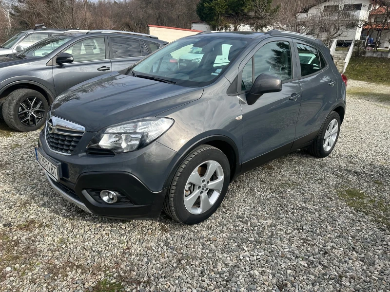 Opel Mokka 1.4T* ГАЗ* , снимка 1 - Автомобили и джипове - 49024369