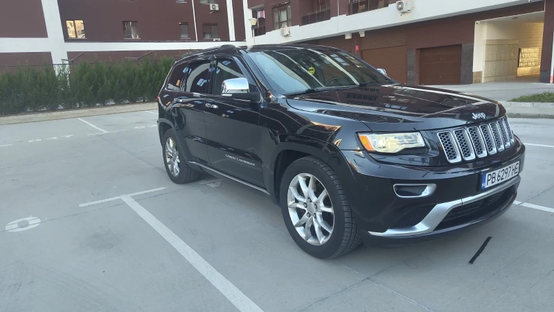 Jeep Grand cherokee Summit* 5.7 HEMI* Distr* Подгрев* Обдух* Въздух* , снимка 4 - Автомобили и джипове - 52317635