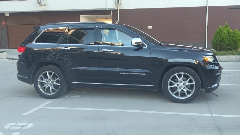 Jeep Grand cherokee Summit* 5.7 HEMI* Distr* Подгрев* Обдух* Въздух* , снимка 10 - Автомобили и джипове - 52317635
