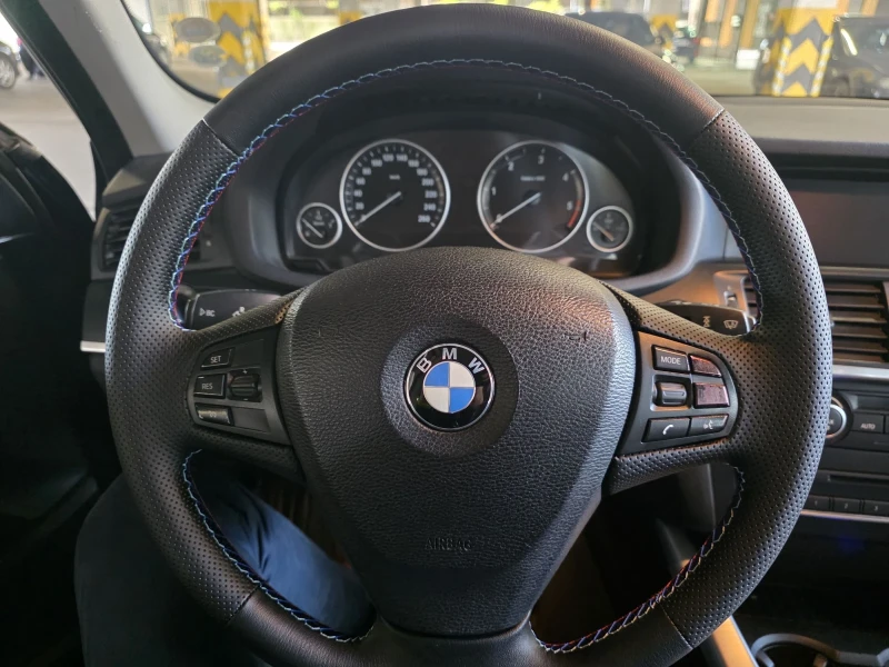 BMW X3 3.0 D 258ps, снимка 10 - Автомобили и джипове - 52132324