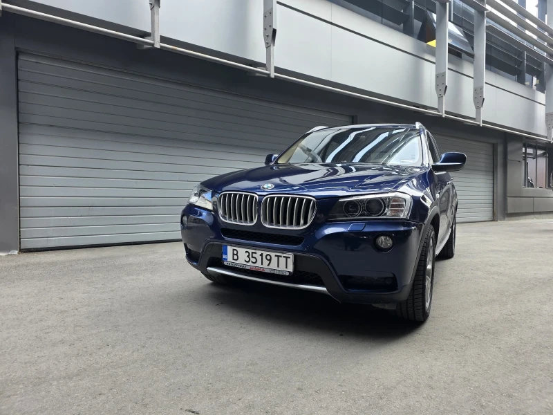BMW X3 3.0 D 258ps