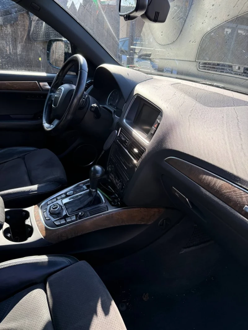 Audi Q5 2-РИ СОБСТВЕНИК/3.0/S-LINE/QUATTRO/ПОДГРЕВ/ПАНОР, снимка 8 - Автомобили и джипове - 52264207