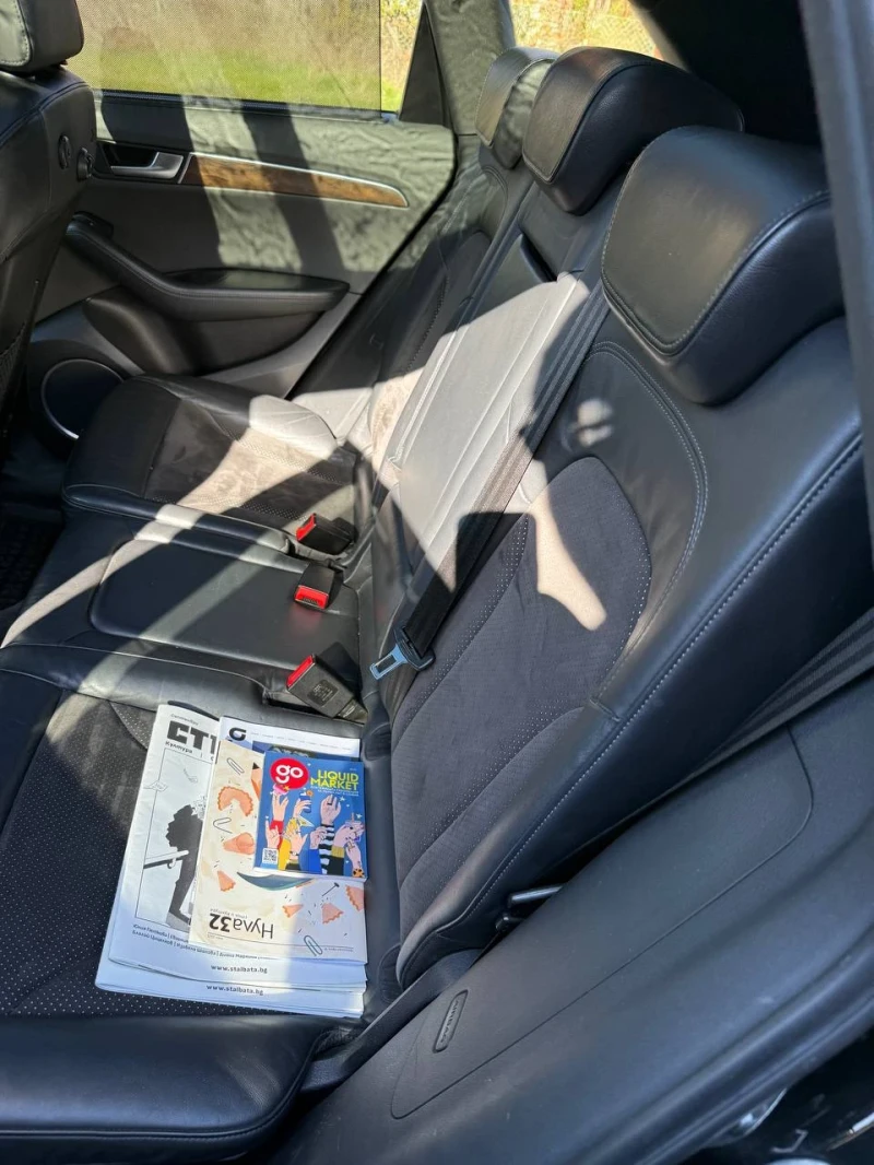 Audi Q5 2-РИ СОБСТВЕНИК/3.0/S-LINE/QUATTRO/ПОДГРЕВ/ПАНОР, снимка 11 - Автомобили и джипове - 52264207