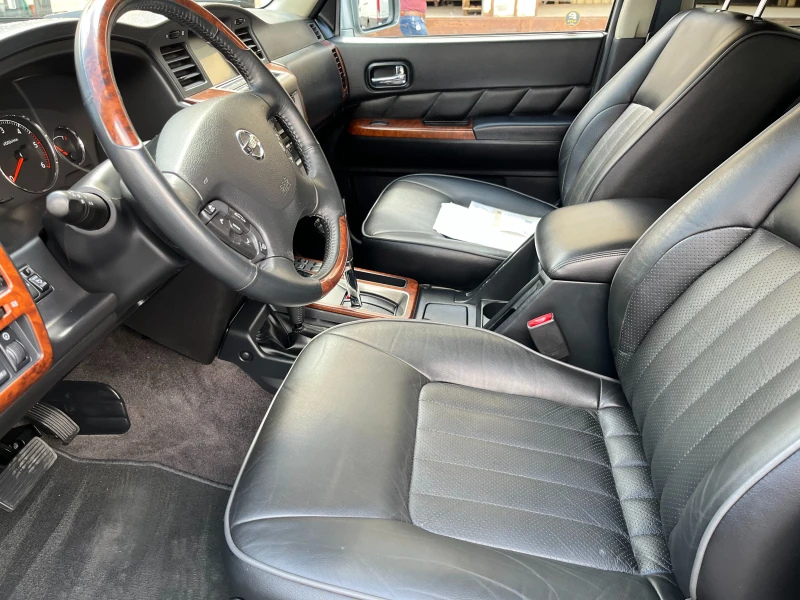 Nissan Patrol, снимка 9 - Автомобили и джипове - 52706964