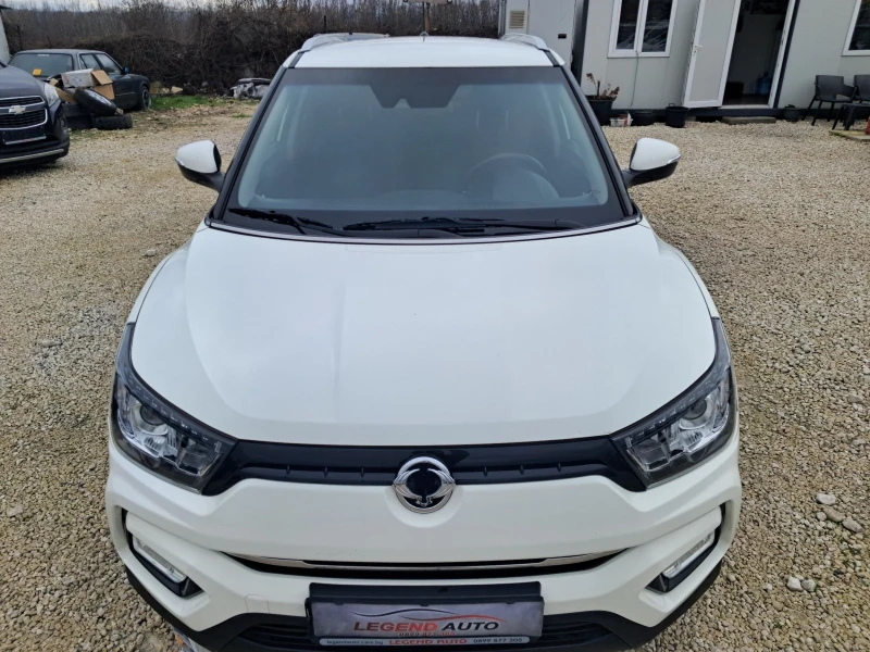 SsangYong Tivoli 1.6E-XDI 100000км Италия, снимка 2 - Автомобили и джипове - 52907377