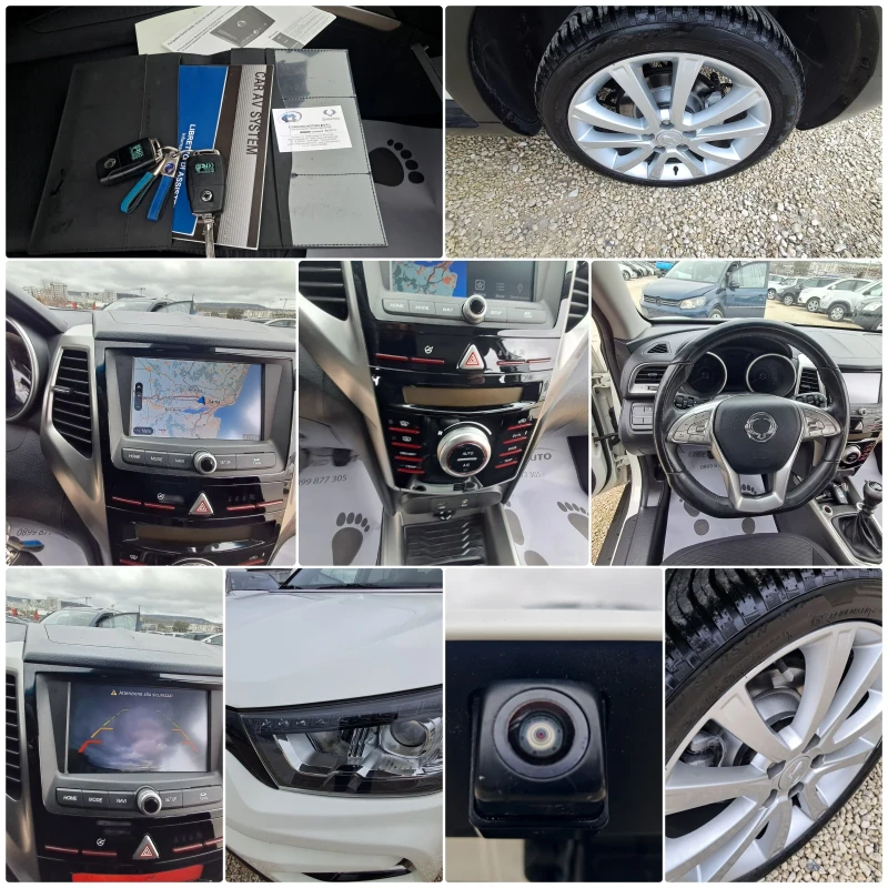 SsangYong Tivoli 1.6E-XDI 100000км Италия, снимка 17 - Автомобили и джипове - 52907377