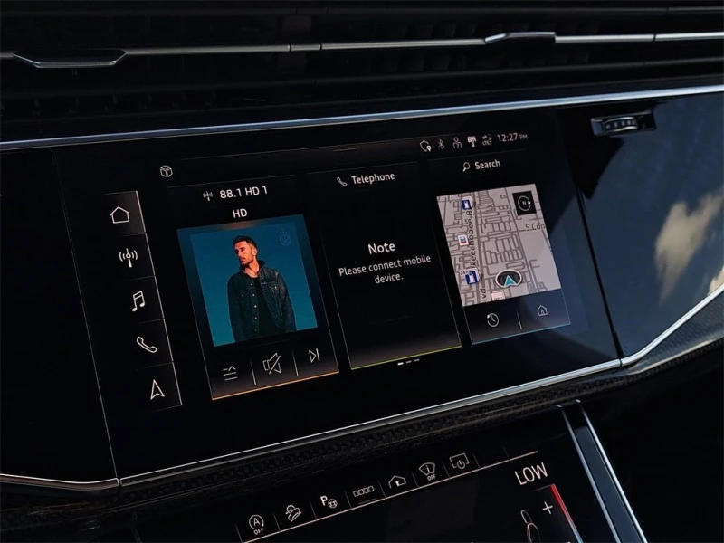 Audi SQ7 * 4.0 TFSI quattro * CARFAX * БЕЗ ПЪРВОНАЧАЛНА ВНО, снимка 9 - Автомобили и джипове - 53102511