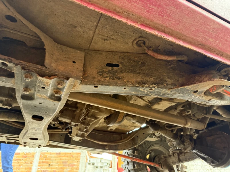 Nissan Patrol 2.8, снимка 7 - Автомобили и джипове - 53120156