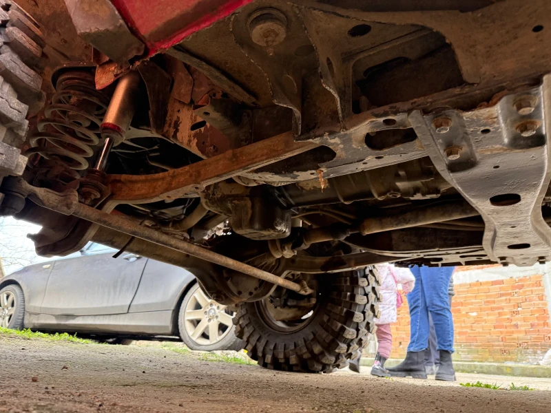 Nissan Patrol 2.8, снимка 8 - Автомобили и джипове - 53120156