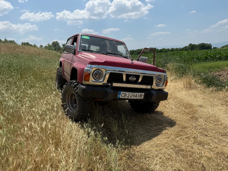 Nissan Patrol 2.8, снимка 6 - Автомобили и джипове - 53120156
