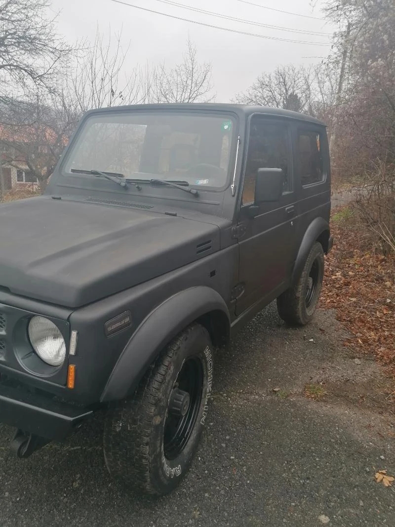 Suzuki Samurai 1,3мотор,5 скорости, 4х4 , снимка 3 - Автомобили и джипове - 47723289