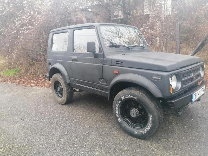 Suzuki Samurai 1,3мотор,5 скорости, 4х4 , снимка 2 - Автомобили и джипове - 47723289