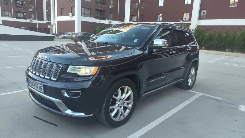Jeep Grand cherokee Summit* 5.7 HEMI* Distr* Подгрев* Обдух* Въздух*  - 39399 лв. / 20144.39 € - 15405541 1