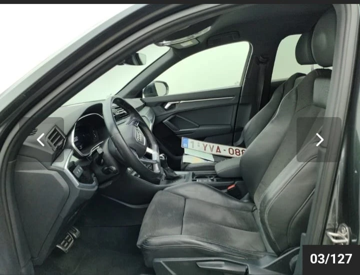 Audi Q3 2.0 - 200 QUATTRO / 3xS-line , снимка 7 - Автомобили и джипове - 53610591
