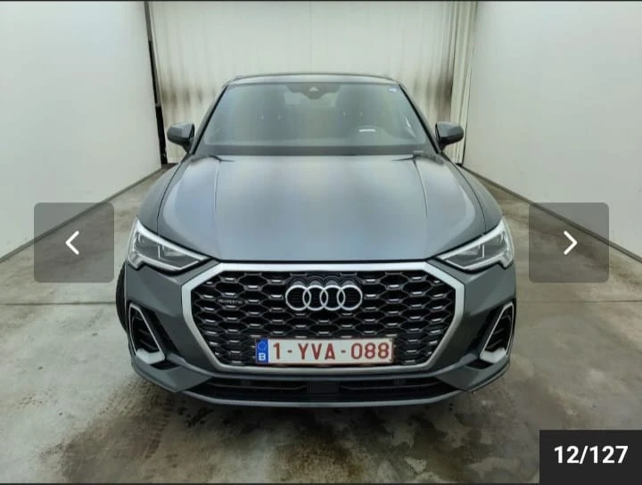 Audi Q3 2.0 - 200 QUATTRO / 3xS-line , снимка 2 - Автомобили и джипове - 53610591